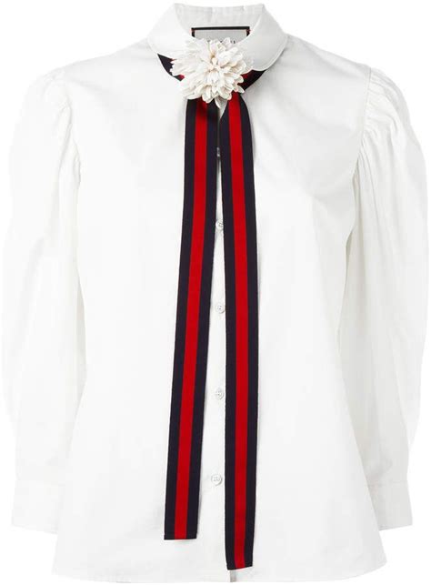 gucci blouse with bow replica|gucci clothing brands.